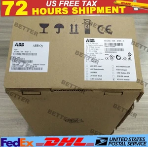 1PC New ABB ACS355-03E-01A9-4 380V 0.55KW Frequency Converter Brand - Picture 1 of 7