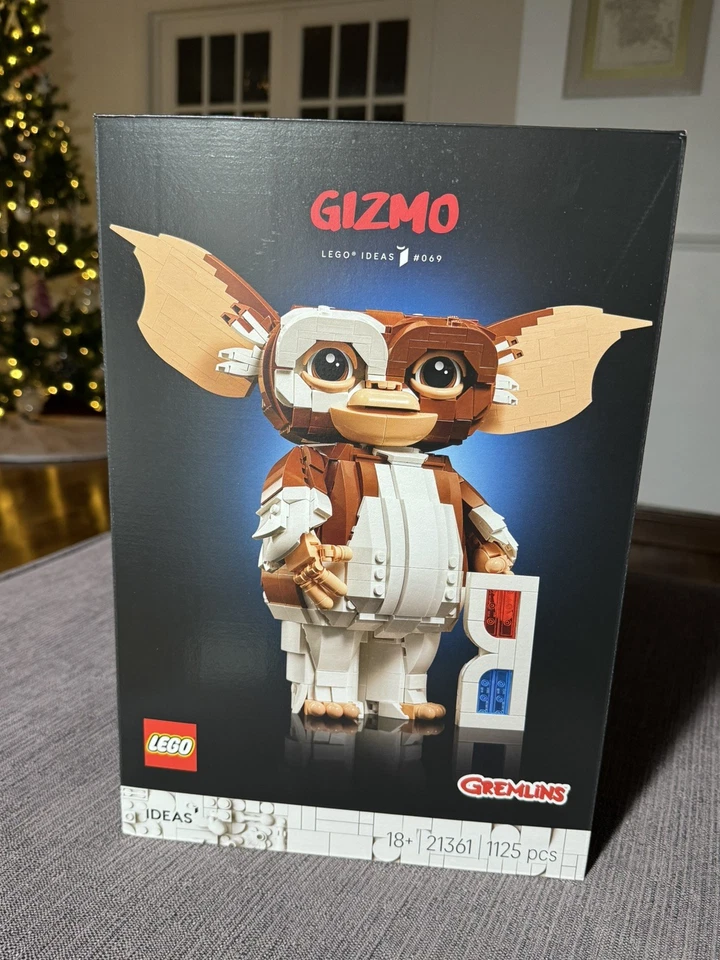 LEGO Ideas 21361 Gremlins Gizmo - BNISB - Brand New - MINT - Image 1 of 4