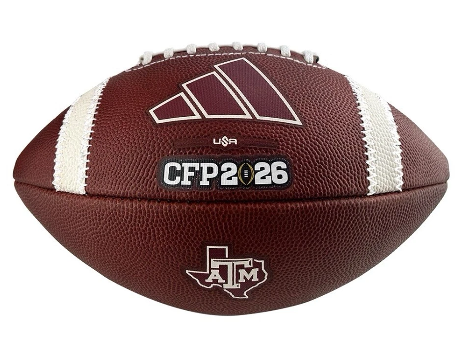 Adidas Dime Football Texas A&M Aggies CFP 2026 - EDICIÓN LIMITADA Foto 1 de 1
