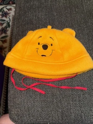Винтажная зимняя шапка из полиэстера с подбородочным ремнем Disney Winnie The Pooh Infant - Изображение 1 из 4