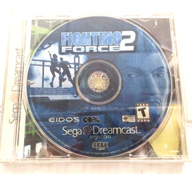 Fighting Force 2 (Sega Dreamcast, 1999) - No Manual