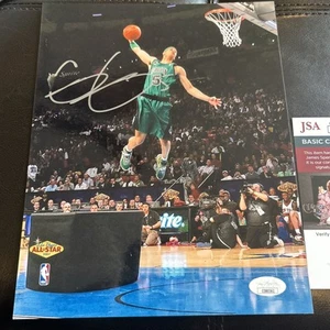 Gerald Green Boston Celtics Signed 8x10 Photo JSA Certified s662 - Picture 1 of 2