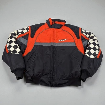 Chaqueta Abrigo Arctic Cat Team Racing Para Hombre L Ropa Ártica Moto de Nieve 2 en 1 Foto 1 de 4