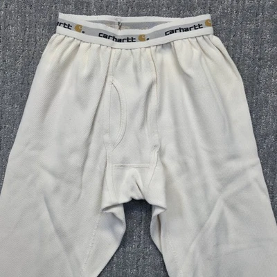 Carhartt K229 Tejido Gofre Térmico Largo Johns Para Hombres Pequeña Capa Base NAT Caza  Foto 1 de 4