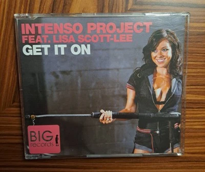 Lisa Scott Lee Get It On Intenso Project 5 Track Enhanced CD 2005 Steps - Image 1 of 4