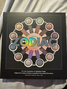 BH Cosmetics Zodiac 25 Farben Lidschatten & Highlighter Palette Nude Matt Schimmer - Bild 1 von 2