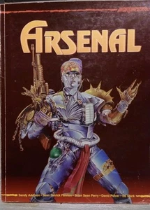 Arsenal (Shatterzone RPG) WEG 21006 GAMERS'S MANUAL 1993 - Picture 1 of 4