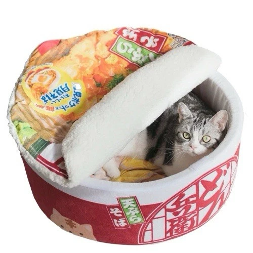 Cama almofada Pet Ramen - Imagem 1 de 4