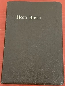 VTG Collins World Holy Bible King James Version KJV Self-Pronouncing Brown - Picture 1 of 14