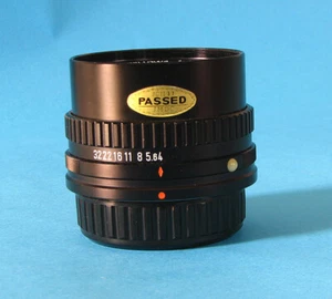 Vintage SMC Pentax 100mm F4 Macro Bellows Lens, Rare Lens - Picture 1 of 7