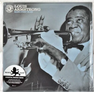 BLACK LION-ORG MUSIC ORGM2067 USA REISSUE LOUIS ARMSTRONG Basin St Blues 180g SS - Picture 1 of 2