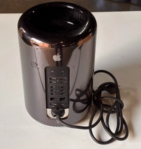 APPLE MAC PRO A1481 INTEL XEON E5 3.5GHz 32GB RAM 512GB SSD 2013 DUAL D500 Fire - Picture 1 of 7