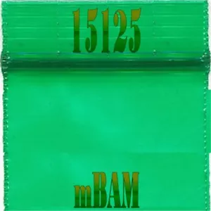 Paquete de 100 bolsas verdes 15125 Apple con cremallera 1,5x1,25" mini bolsas - Imagen 1 de 11