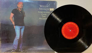 Willie Nelson Somewhere Over the Rainbow. LP. Columbia FC 36883.vg+vinyl  DEMO ! - Picture 1 of 1