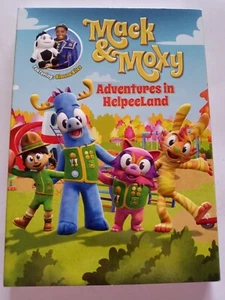 Mack & Most Adventures In Helpeeland DVD NEW SEALED - Picture 1 of 3