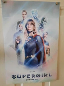 CW Promo 12" x 18" Poster SUPERGIRL Season 5 United We Stand NEW - Picture 1 of 6