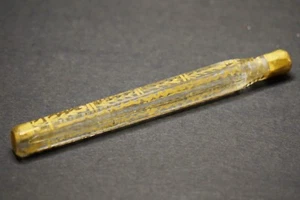 Cristallo Molato Porta Profumo Venezia 1700 Toilette Crystal Perfume Holder - Picture 1 of 6