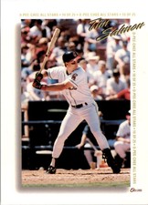 1994 O-Pee-Chee All-Star Redemptions Angels Baseball Card #10 Tim Salmon