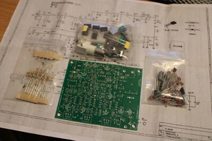 Kit récepteur radio bande air, liste des pièces, instructions complètes - Aviation Band Rx - Photo 1/8