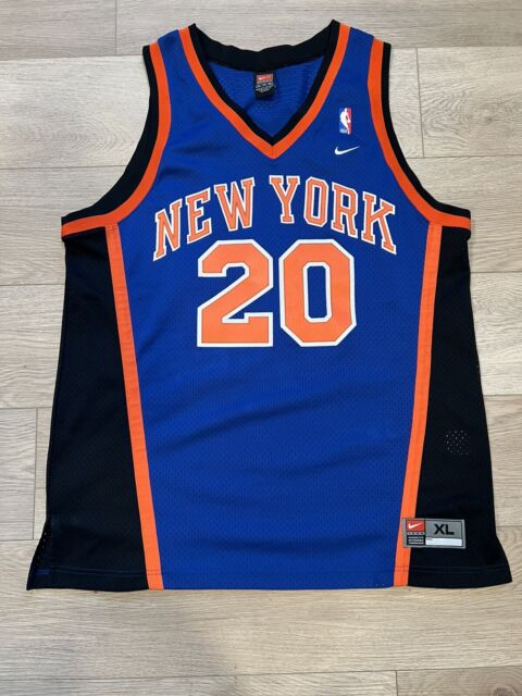 Allan Houston Madison Square Garden Exclusive New York Knicks Jersey One  Size