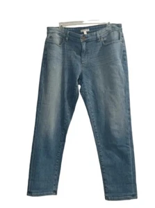Eileen Fisher organic cotton boyfriend Sz. 12p jeans - Picture 1 of 10
