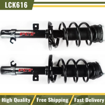 2 muelles helicoidales delanteros completos para Ford Focus 2008 2009 2010 2011 2,0 L Foto 1 de 4