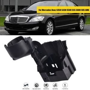 New Center Console Cup Holde For Mercedes Benz S350 S430 S500 S55 S600 S65 AMG - Foto 1 di 11