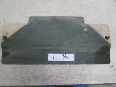 Under Seat Base Access Panel, Used, for HMMWV M998 - Image 1 of 4