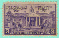 US Stamps, Scott 835 - 3 Cent 1938-39 Commemorative , Mint 