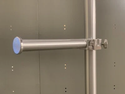 Autopole de aluminio 10" faceout para usar con autopole Manfrotto 4 brazos con 2 collares Foto 1 de 4