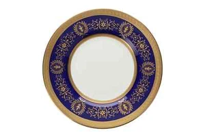 Coalport - Lady Anne - Cobalt Blue - Salad / Dessert Plate - 133708G - Picture 1 of 2