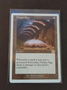 MTG Dingus Egg 6a sesta edizione LP raro - Foto 1 di 2