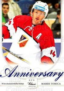 2015-16 Czech Pirati Chomutov Anniversary #21 Marek Tomica