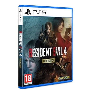 Resident Evil 4 Remake Gold Edition - PS5