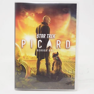 Picard Season 1 One DVD Star Trek Sci Fi Space Final Frontier Enteprise Adventur - Picture 1 of 9