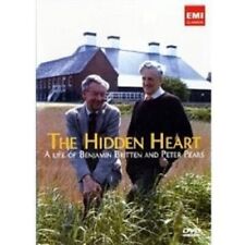 BENJAMIN BRITTEN "THE HIDDEN HEART - A LIFE..." DVD NEU
