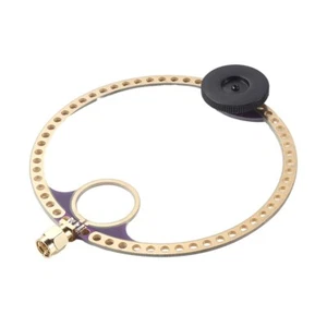 2-Pack Donut UHF + VHF FM 400M-470MHz 80M-15 Mini Loop Antenna - Picture 1 of 24