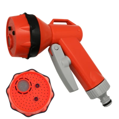 Siroflex 4605/5 Multi-Function Spray Gun: 4 Patterns, Pistol Grip, UK 1/2" Hose - Image 1 of 3