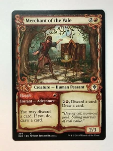 MTG Merchant of the Vale Haggle Throne of Eldraine 293 Regular Common - Picture 1 of 1