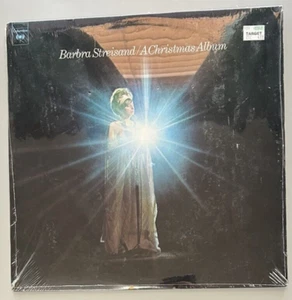 Barbra Streisand A Christmas Album NEW Vintage Vinyl Record (MINT) CS9557 - Picture 1 of 2