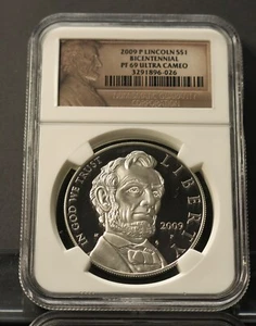 2009 P LINCOLN PF 69. PROOF NGC - Picture 1 of 1