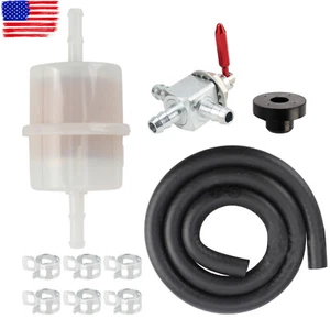 TWO-WAY FUEL CUT-OFF SHUT OFF VALVE for EXMARK HUSTLER 745059 SCAG OTHERS - Picture 1 of 11