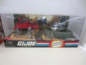 2008 Hasbro G.I.Joe Ultimate Battle Pack H.I.S.S./MOBAT NRFB New Target Excl. - Bild 1 von 9