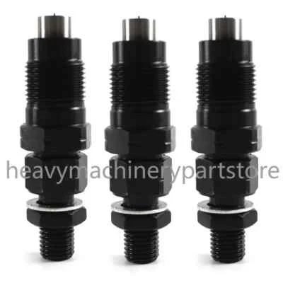 3Pcs Fuel Injectors MM43594101 For Mitsubishi L2E S3L S4L S4L2 S4S Diesel engine - Image 1 of 4