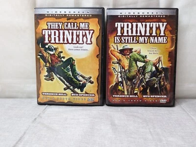Trinity Westerns They Call Me Trinity & Trinity Is Still My Name DVD 2 Disc Wide - Image 1 of 4