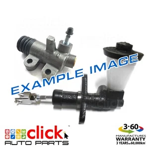 Clutch MASTER & SLAVE Cylinders for Holden Nova LG Hatch & Sedan 10/94-04/97 - Picture 1 of 3