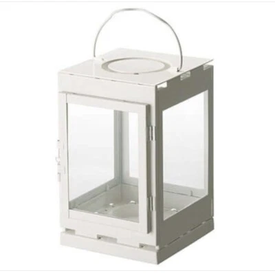 IKEA Lantstalle White Lantern for Candles 501.867.17 New! Indoor/outdoor - Image 1 of 3