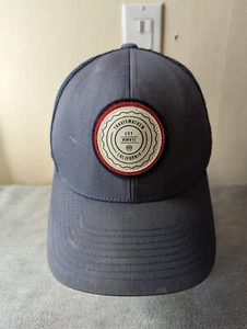 Travis Mathew OneTen 110 Malla Transpirable Snapback Azul Flexfit Yupoong - Imagen 1 de 12
