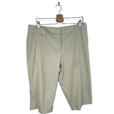Women Shorts Izod Golf Khaki - Image 1 of 4