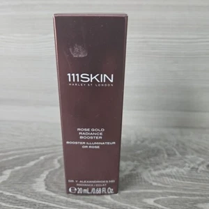 111SKIN Rose Gold Radiance Booster - 0,68 oz tamaño de viaje pequeño nuevo sellado - Imagen 1 de 5
